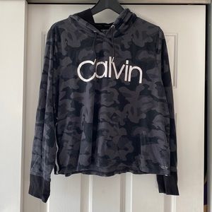 Calvin Klein Performance pullover long sleeve tshirt